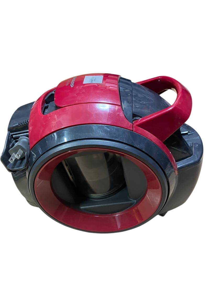 シャープ SHARP サイクロン掃除機　EC-QT60-R 16年製　保証付き