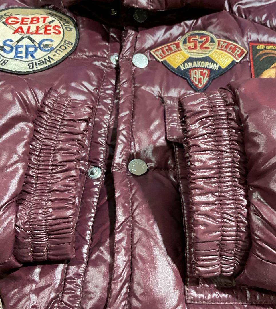 MONCLER モンクレール K2 スペシャル　ダウンジャケット　ワッペン　O