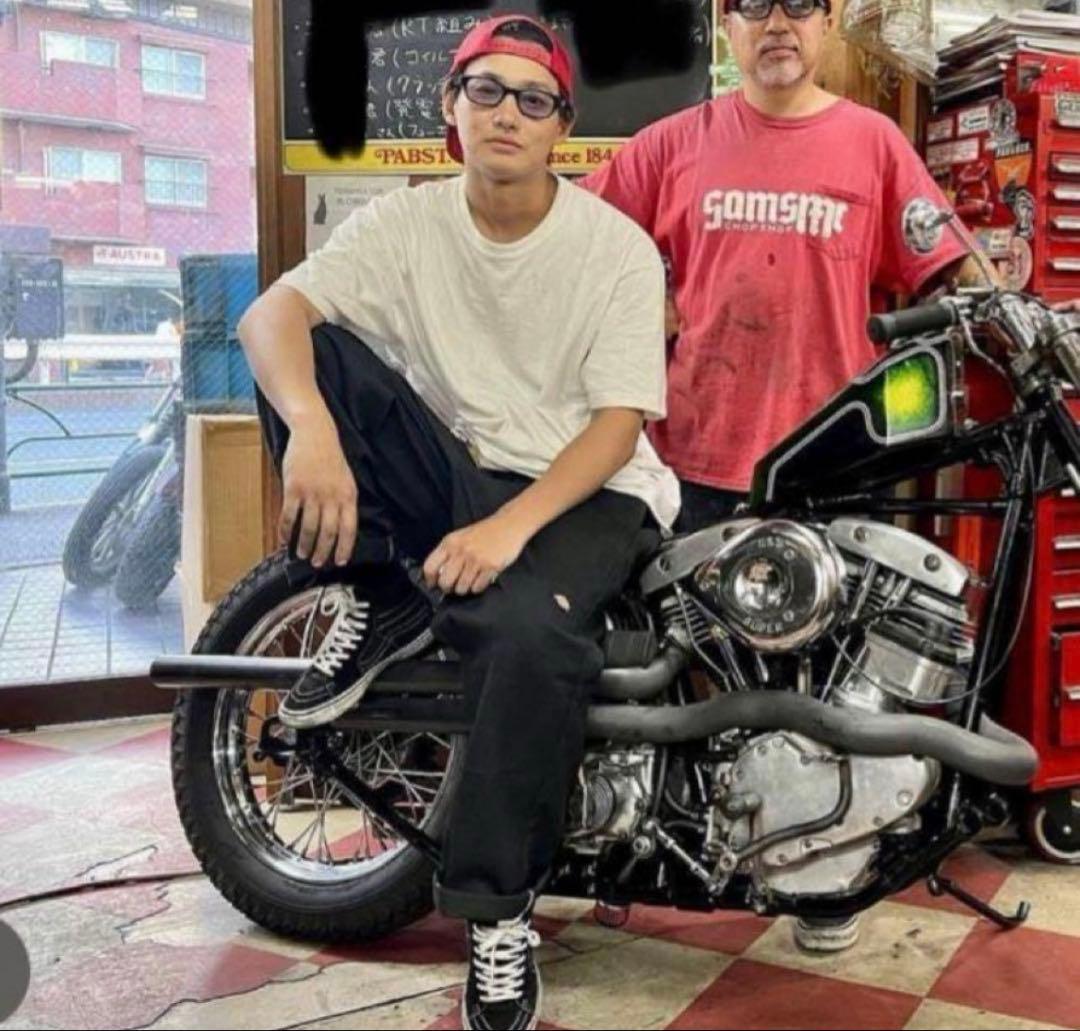 SAMS BIKER SHADES サングラス 野村周平