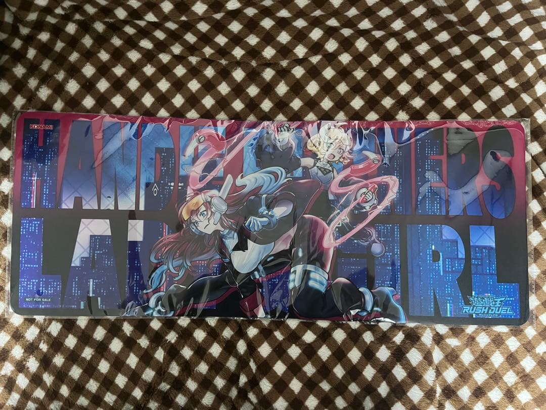 ラッシュデュエル　遊戯王の日　ハンディーレディ　ハンディーパートナーズ