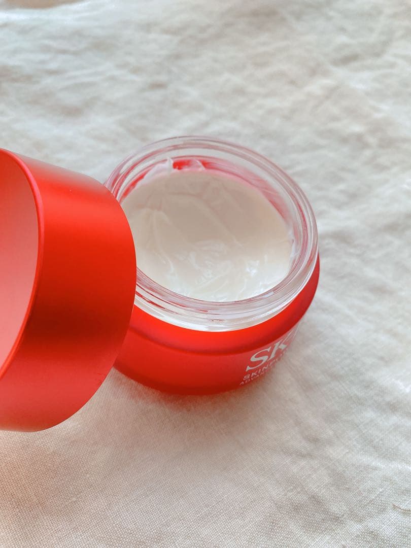 SK-II スキンパワーアドバンストクリーム　エアリークリーム　サンプルセット