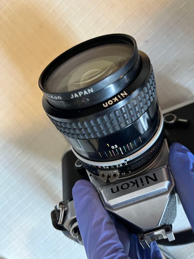 【カメラ】NIKON一眼レフ FE