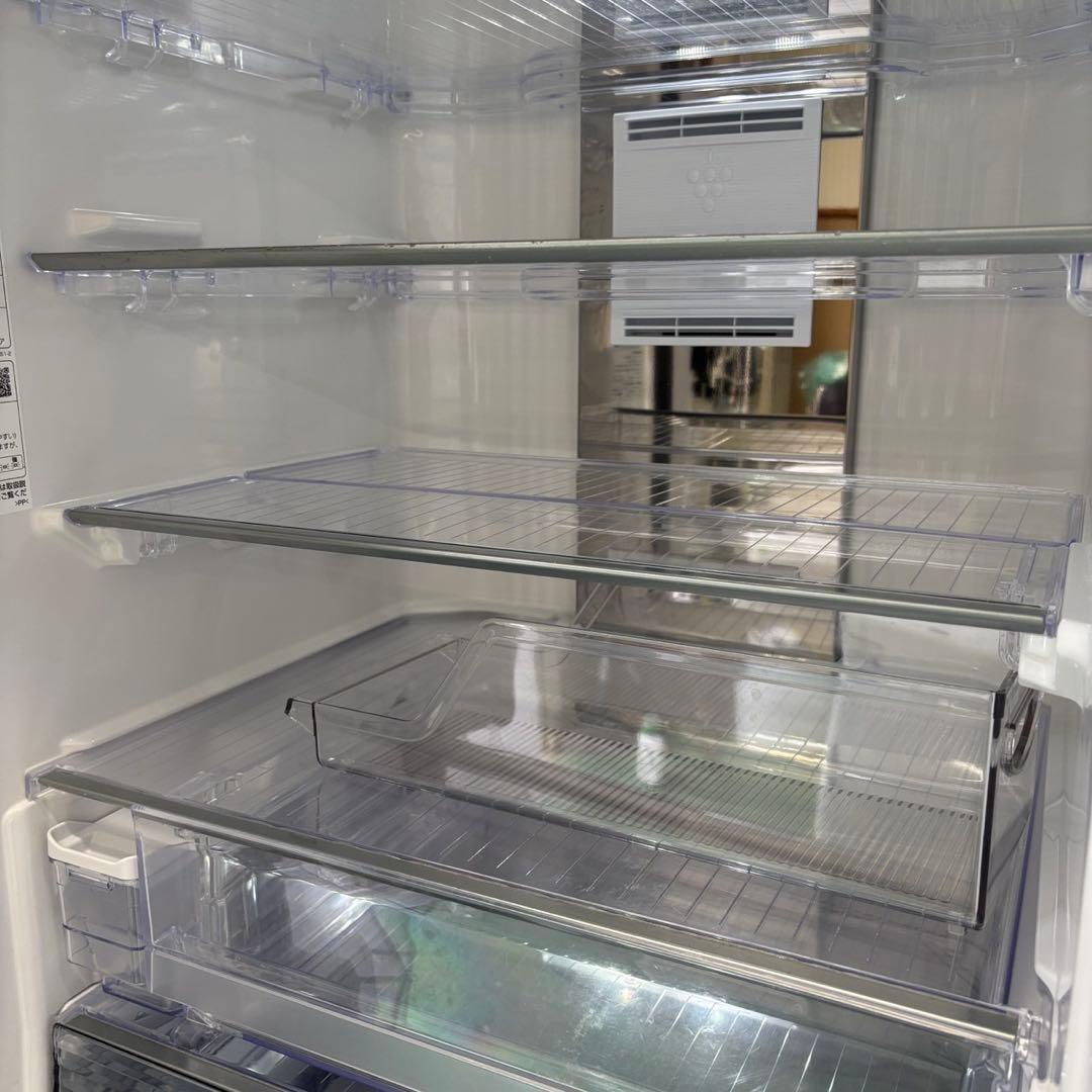 冷蔵庫　SHARP　大型　400-500ℓ　フレンチドア　綺麗　安い　設置無料