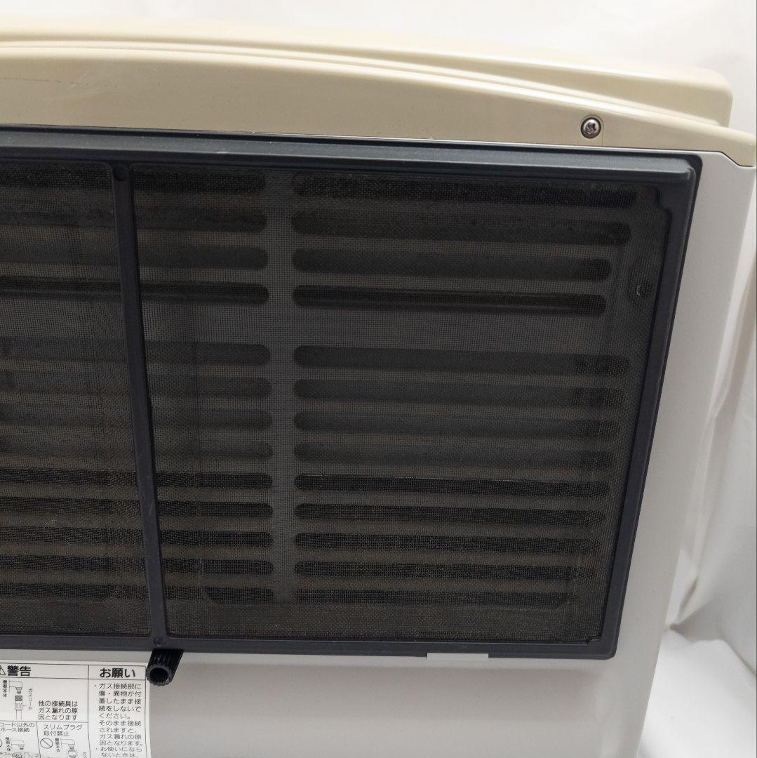 リンナイ ガスファンヒーター RC-E5801E-1 都市ガス 15畳/21畳