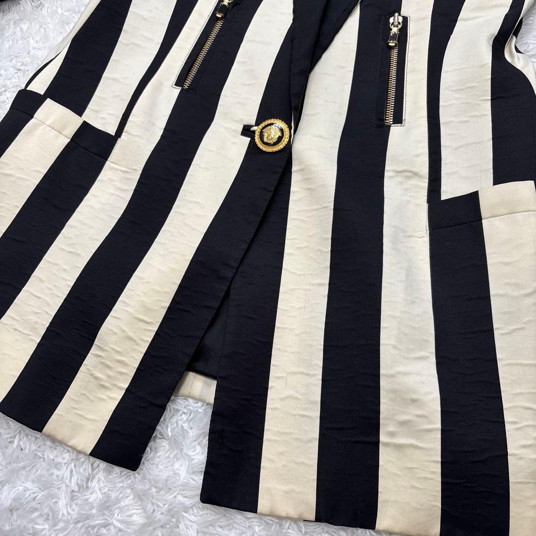 訳ありGIANNIVERSACECOUTURE テーラードジャケット メデューサ