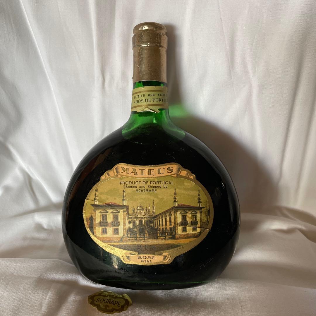 MATEUS ロゼワイン 500ml