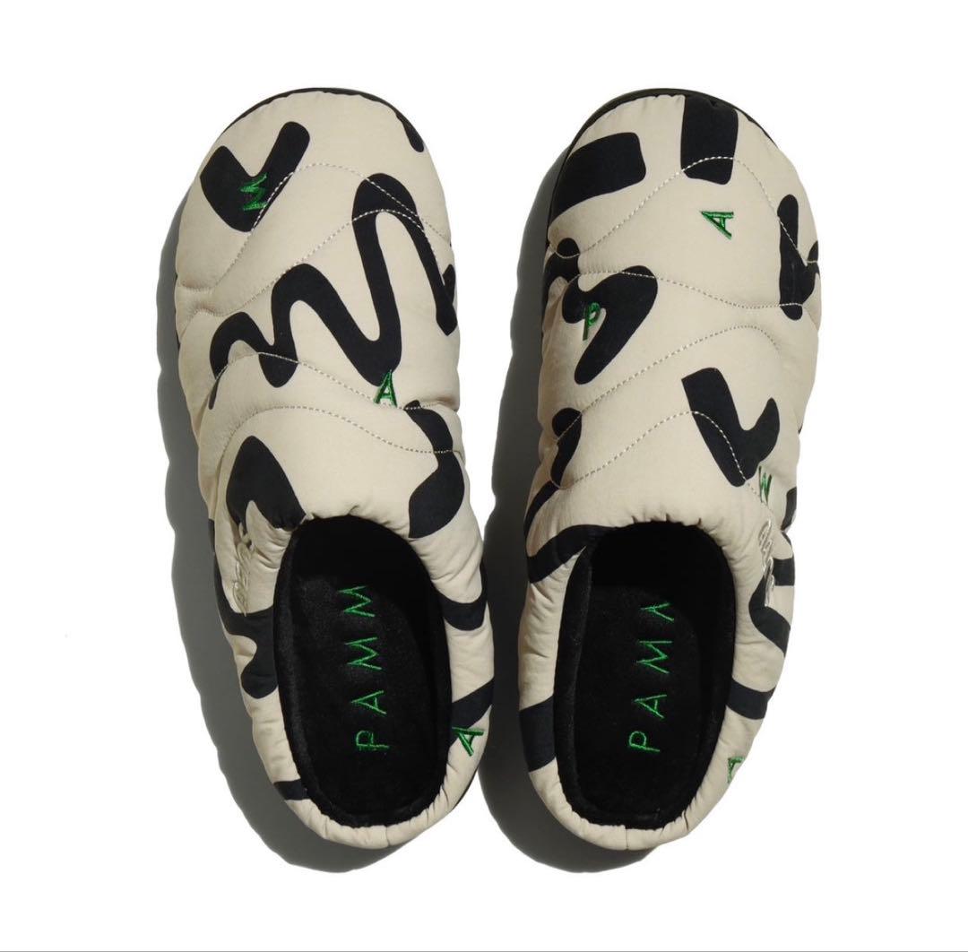 田中ダグトリオ subu×PAMM ナイロン サンダル