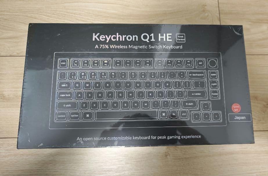 Keychron Q1 HE ワイヤレスキーボード