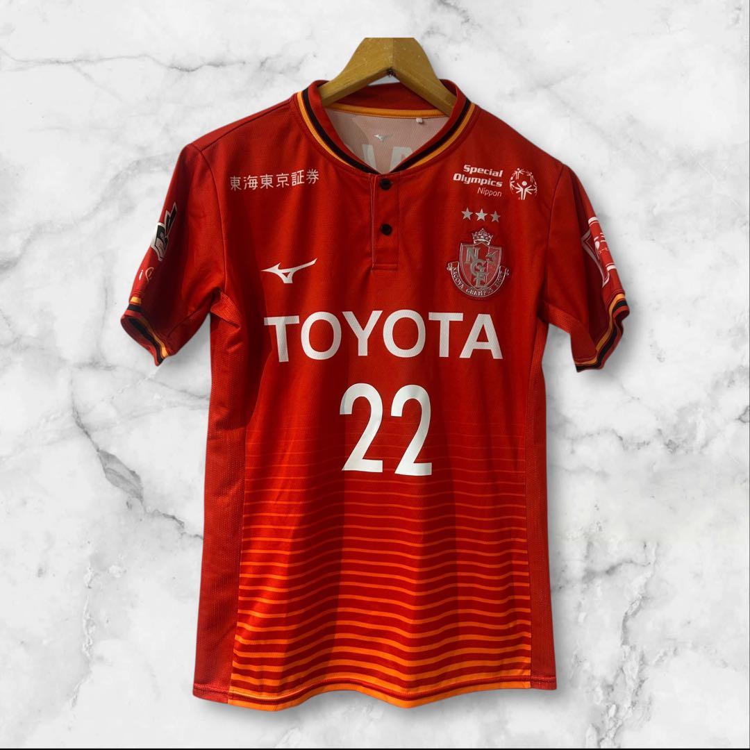 Jリーグ25周年記念ユニフォーム、名古屋グランパス(ランゲラック) 背番号22