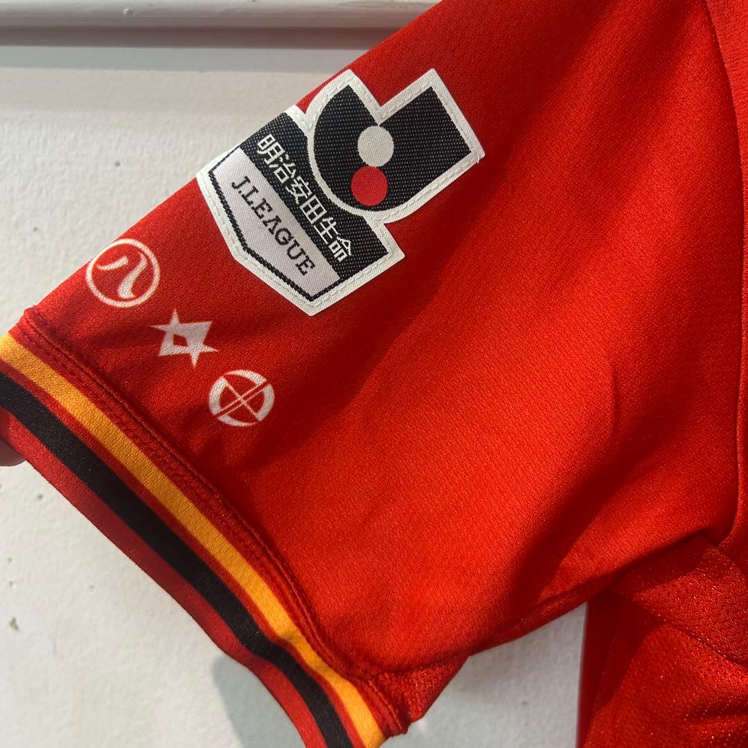 Jリーグ25周年記念ユニフォーム、名古屋グランパス(ランゲラック) 背番号22