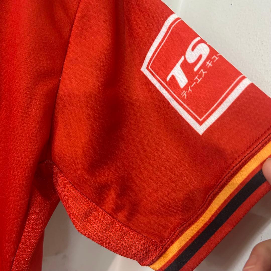 Jリーグ25周年記念ユニフォーム、名古屋グランパス(ランゲラック) 背番号22