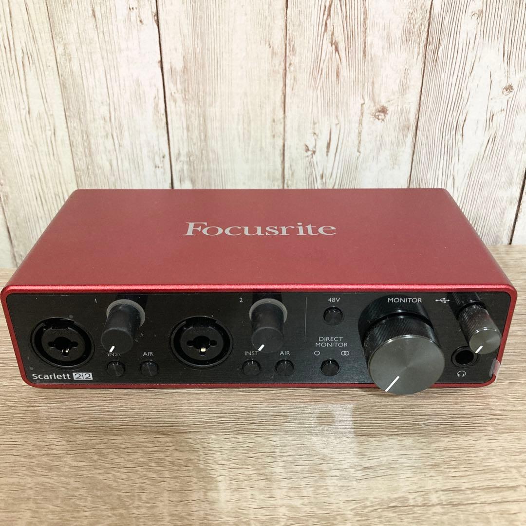 美品✨Focusrite Scarlett 2i2 Studio 動作確認済