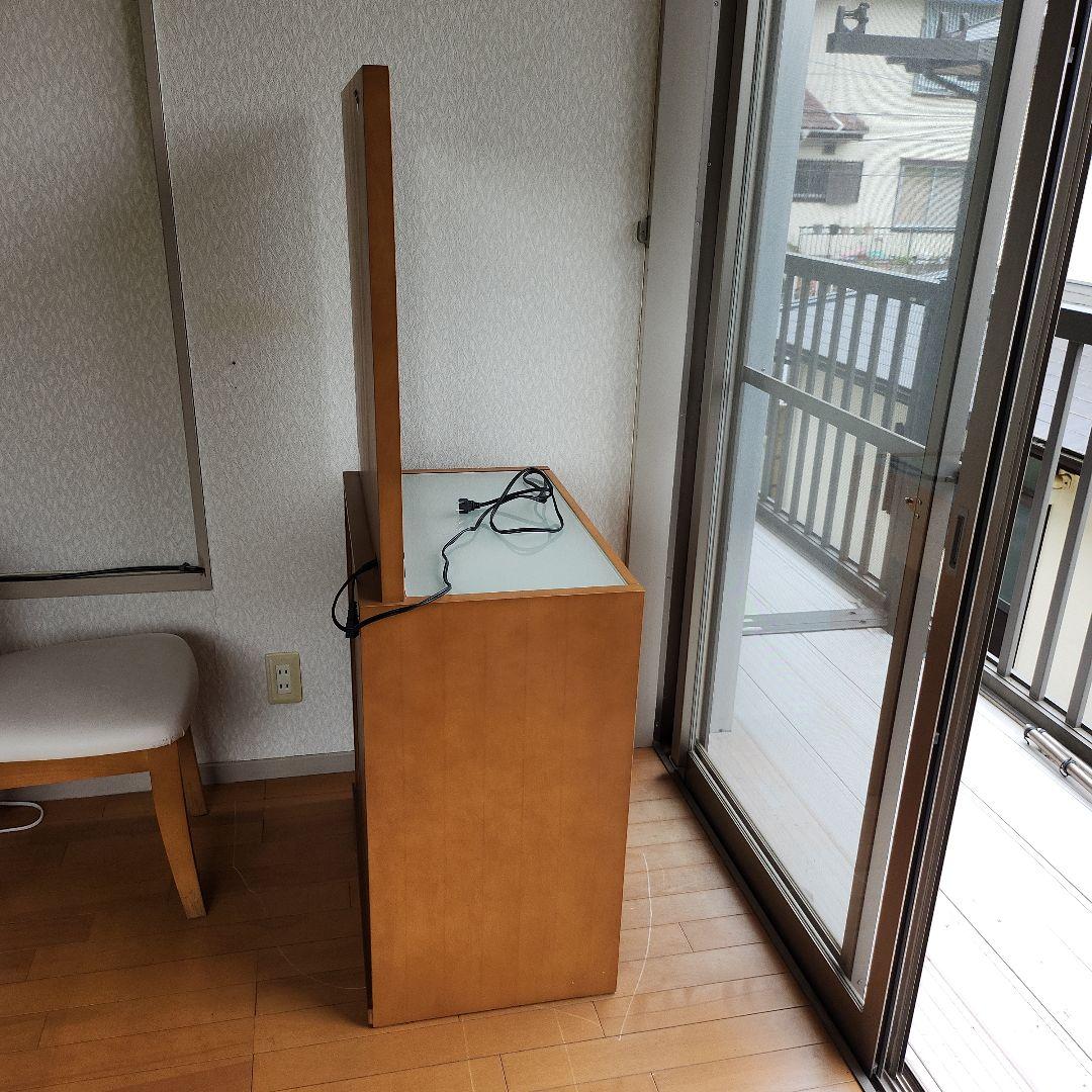 【らら⭐︎high school ⭐︎ページ】　鏡台(本体)