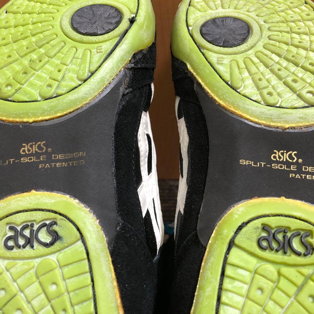 廃盤品 デッドストック タグ付き asics TWR323 レスリングSS