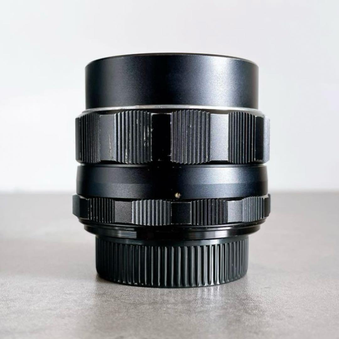 【虹色美フレア】Super Takumar 55mm f1.8 整備済