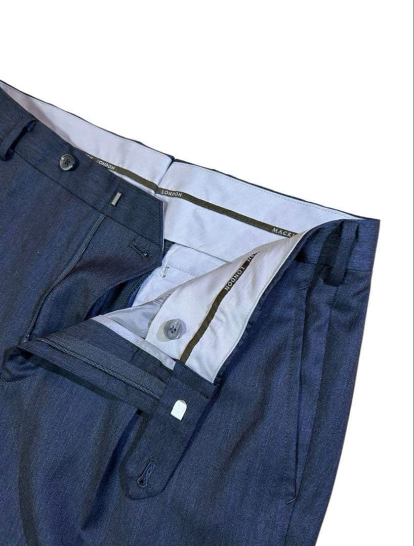 新品【MACKINTOSH LONDON】高級伊生地スーツ　定価17万＋税