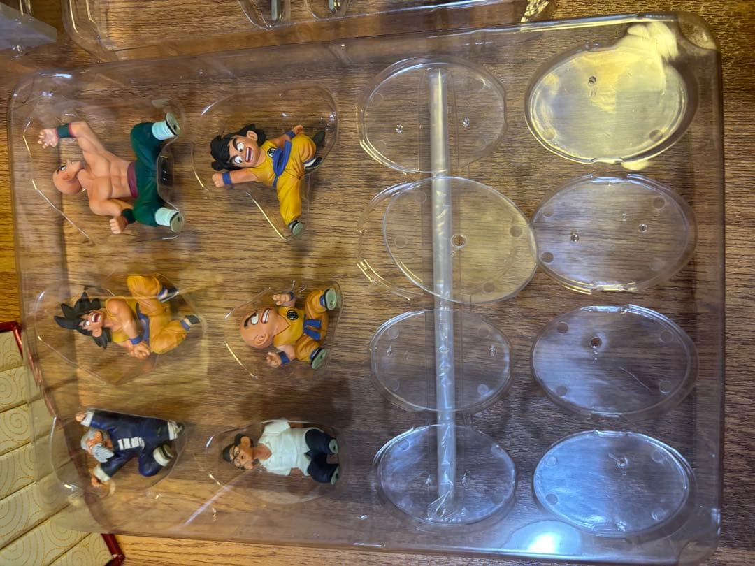 ドラゴンボール　DVDBOX　特典鳥山明デザイン天下一武道会ジオラマセット