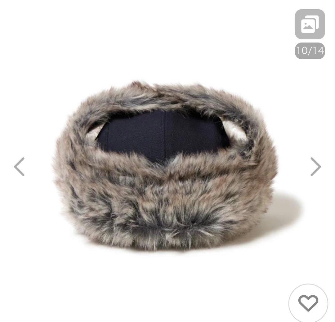 NEW ERA ネイビー フライトキャップ