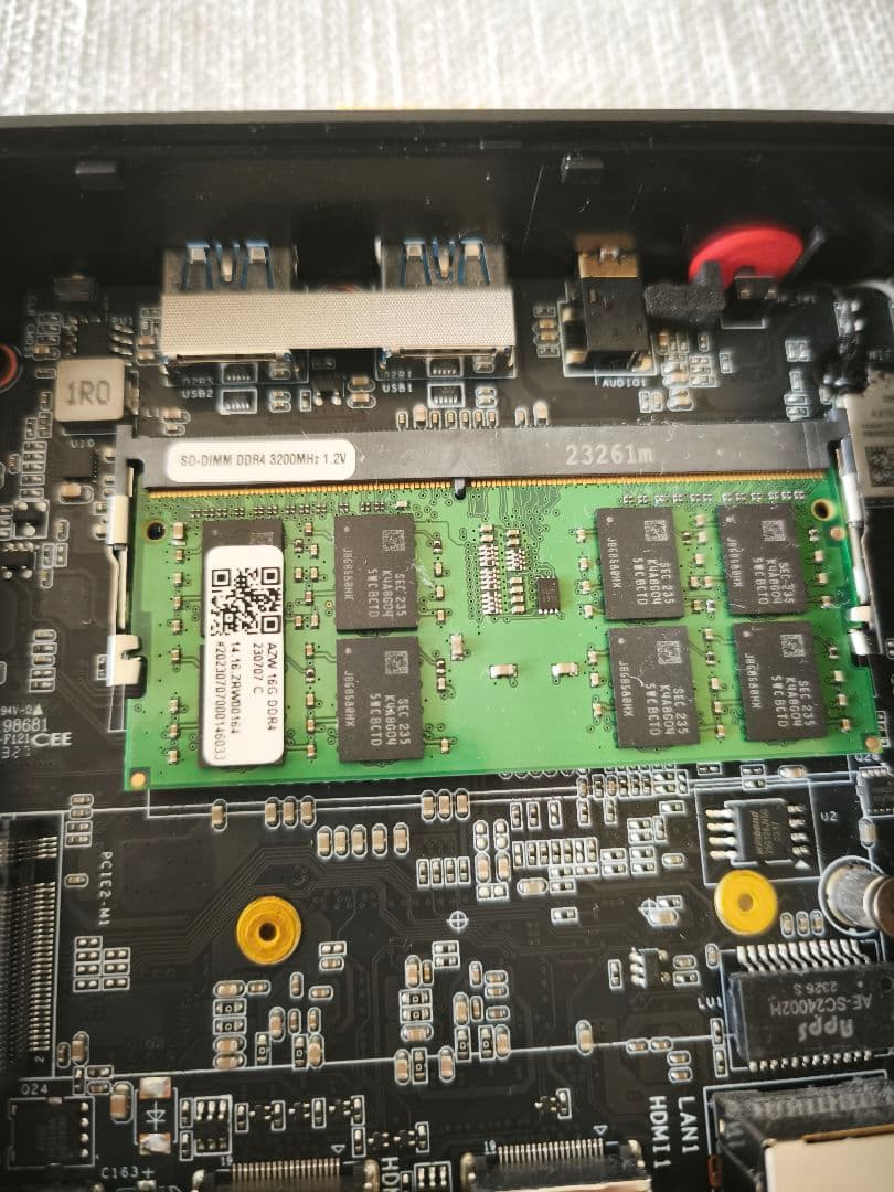 TRIGKEY N100搭載ミニPC　★★注意★★　※SSDなし※