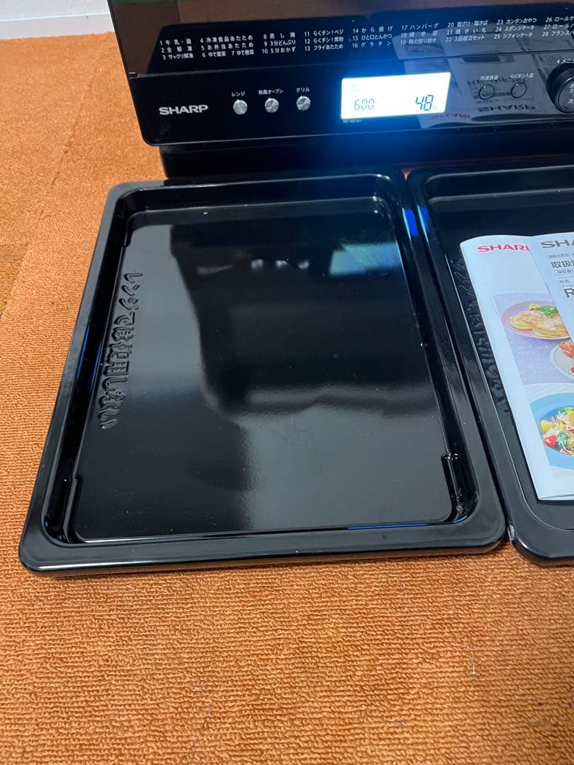 シャープ 過熱水蒸気オーブンレンジ 2020年製 電子レンジ PLAINLY
