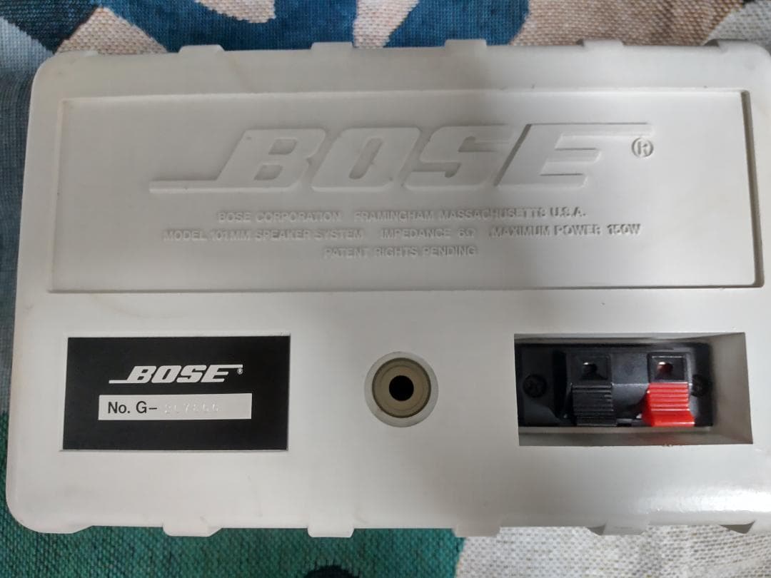 BOSE 101MMW スピーカーシステムペア