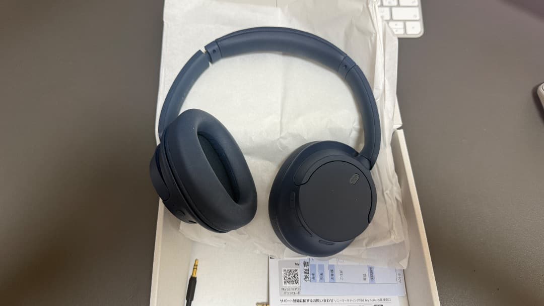 SONY WH-CH720N ノイズキャンセリング Bluetooth ブルー