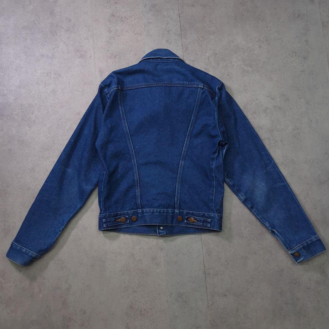 80s 90s USA Wrangler デニムジャケット 74126NV 34