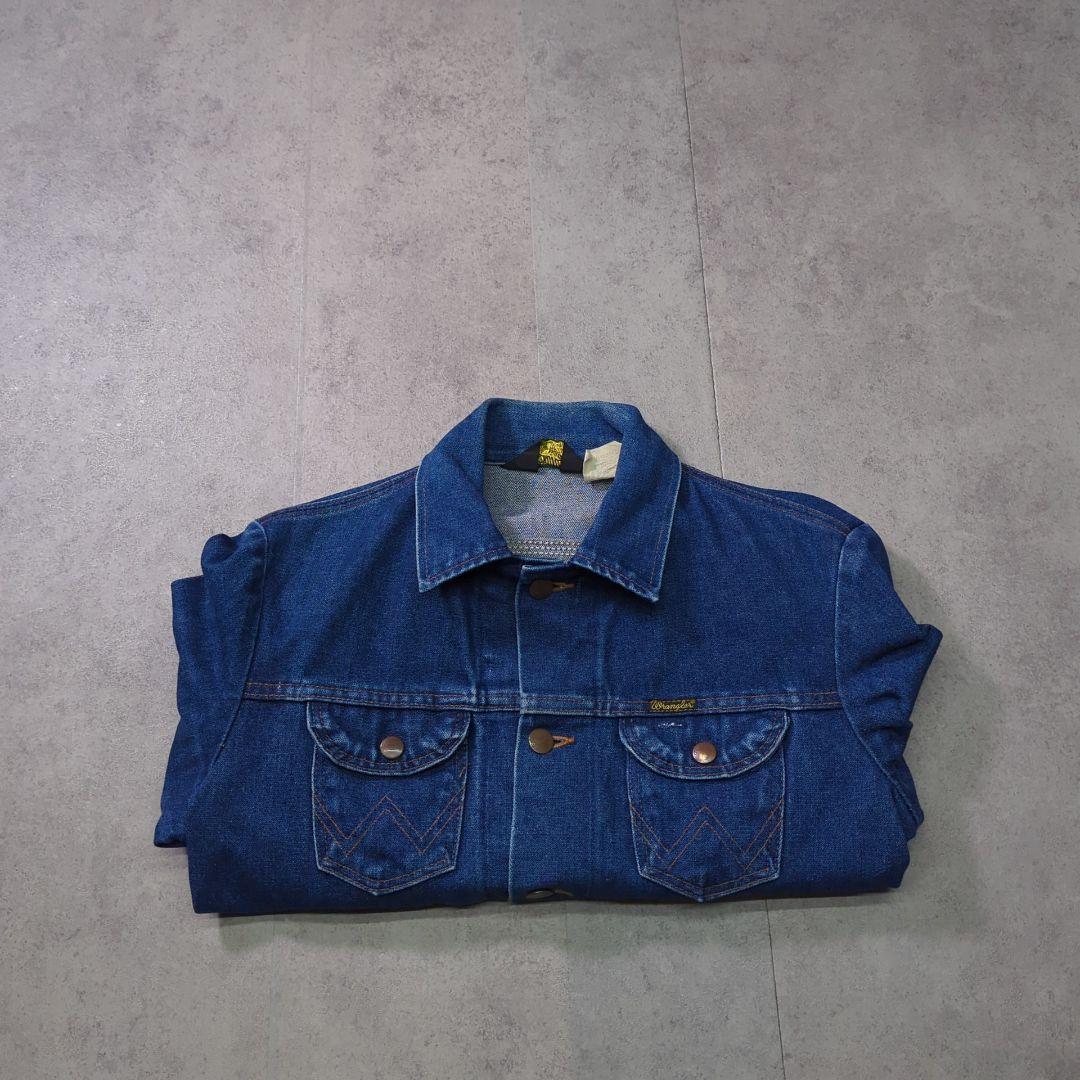 80s 90s USA Wrangler デニムジャケット 74126NV 34