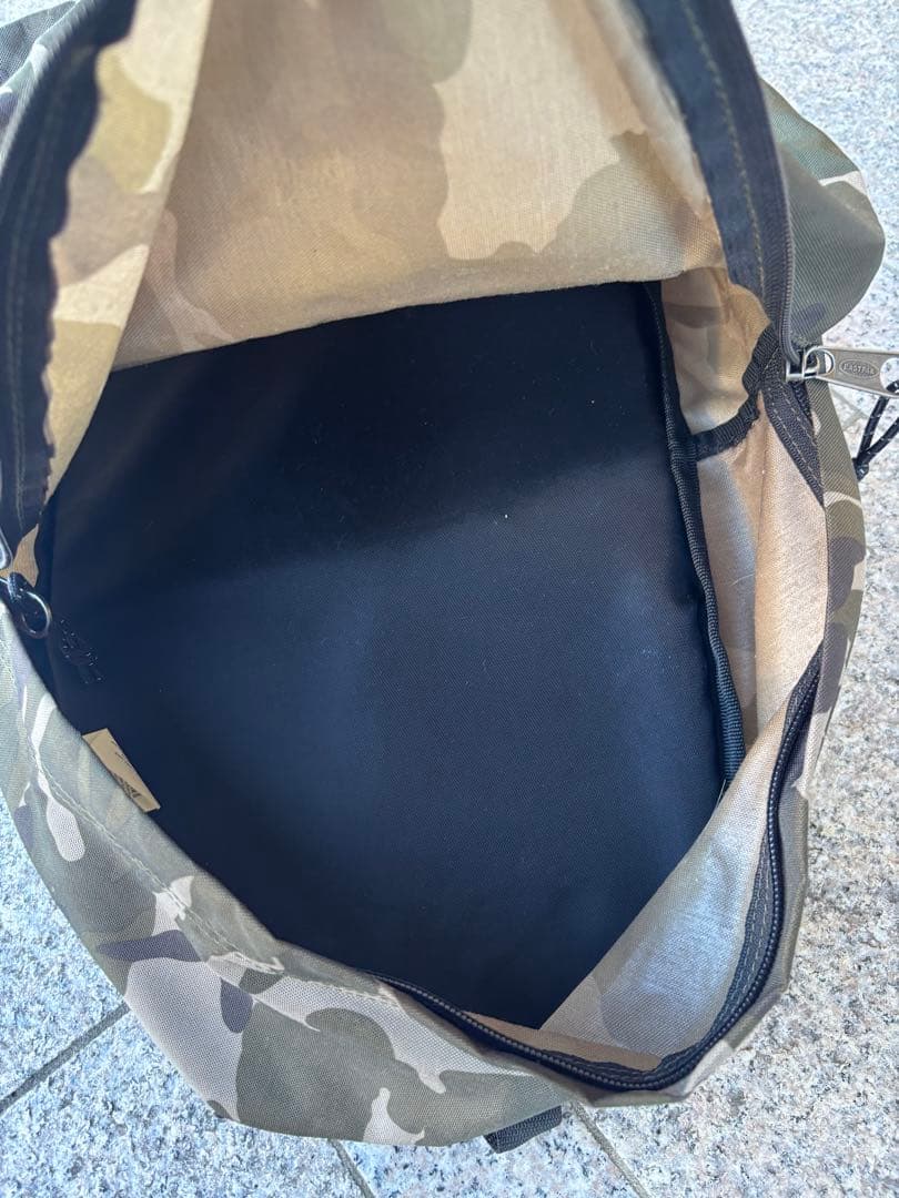 EASTPAK Padded Pak'r カモフラ 迷彩 リュック USA ロゴ