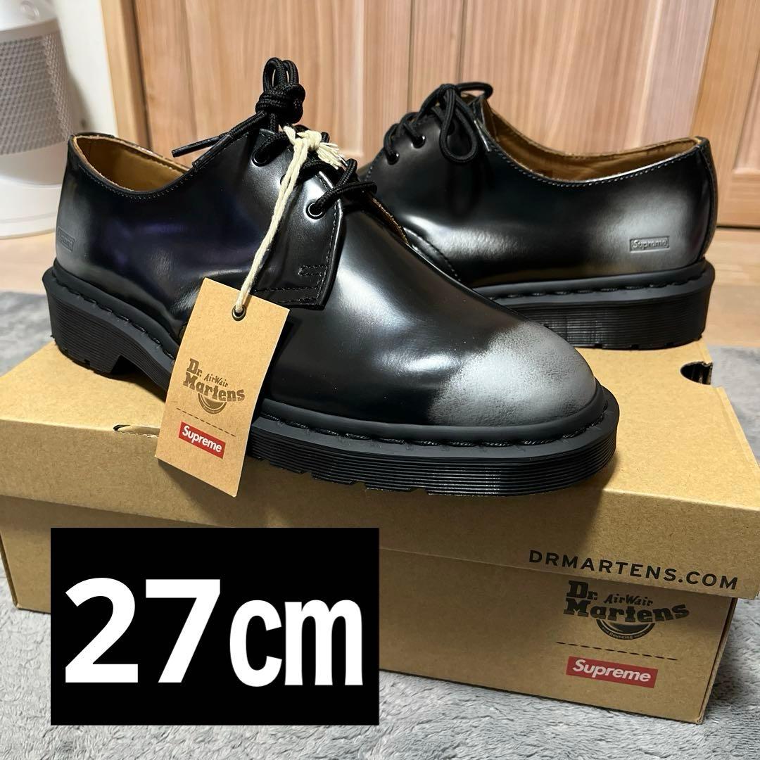 靴 Supreme Dr.Martens 1461 3-Eye Shoe 27cm