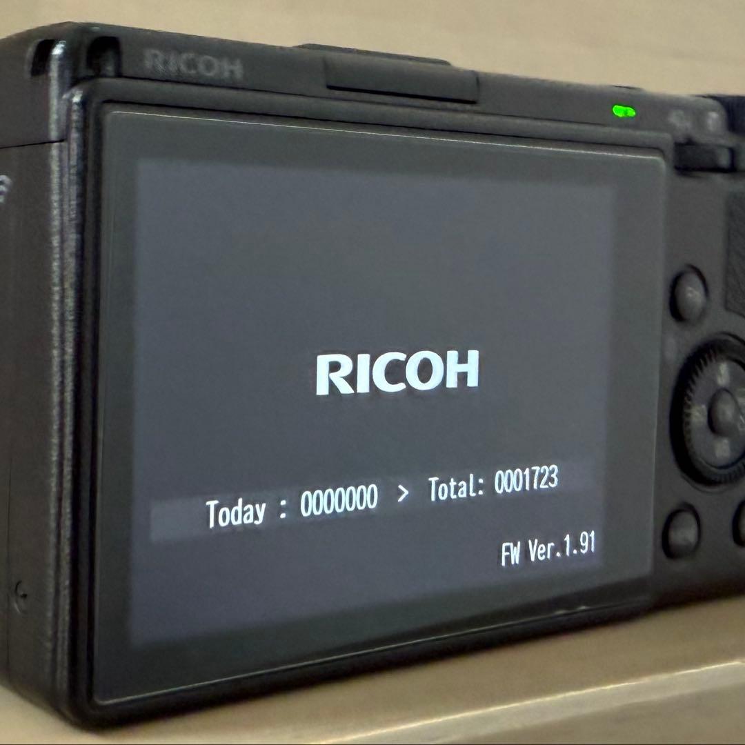 ショット数1723枚 ■ RICOR GR III ■ GR3
