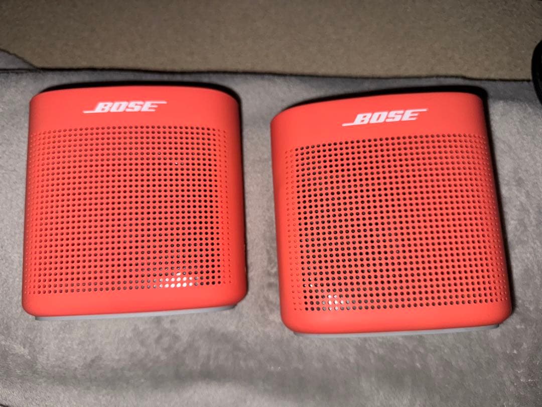 Bose Color II SoundLink ワイヤレススピーカー 2個セット