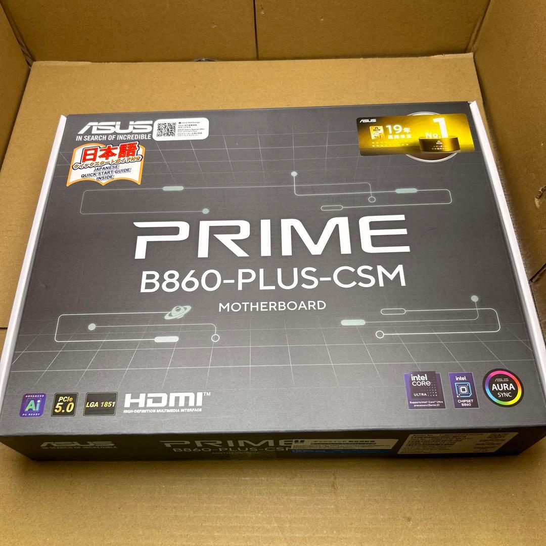マザーボード ASUS PRIME B860-PLUS-CSM