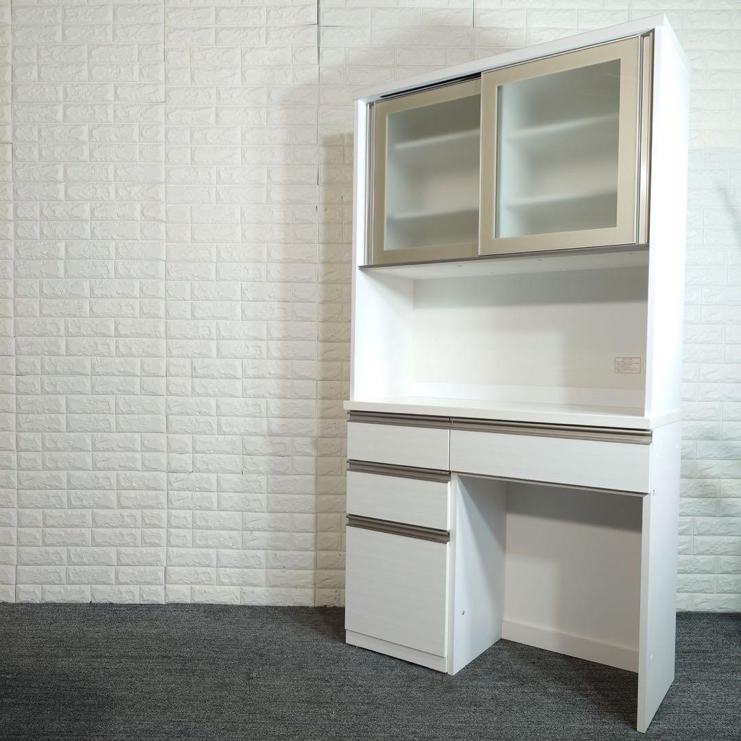 ニトリ キッチンボード LIGARE キッチン収納 大容量 食器棚 D024