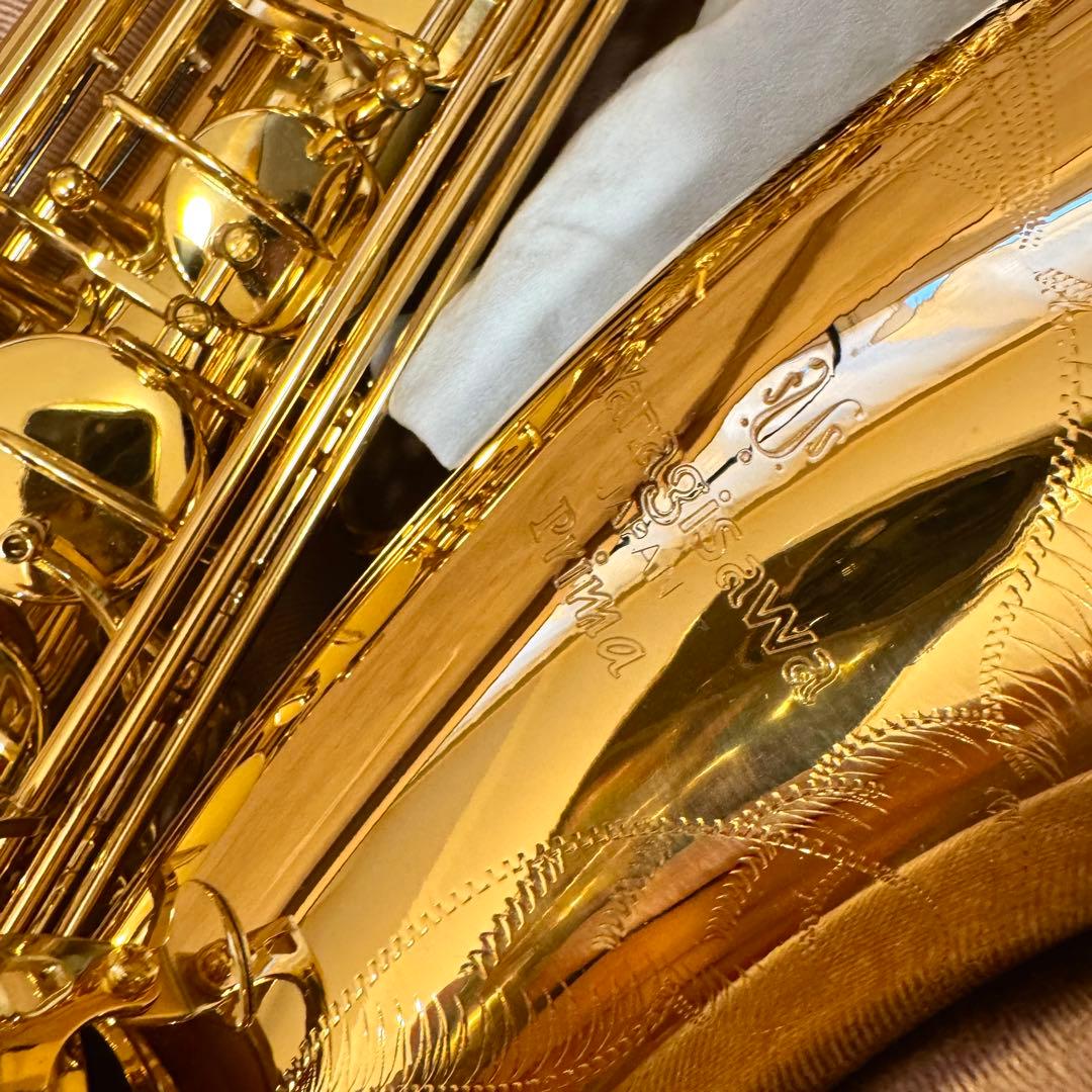 Yanagisawa prima T90μ ゴールドサックス 本体