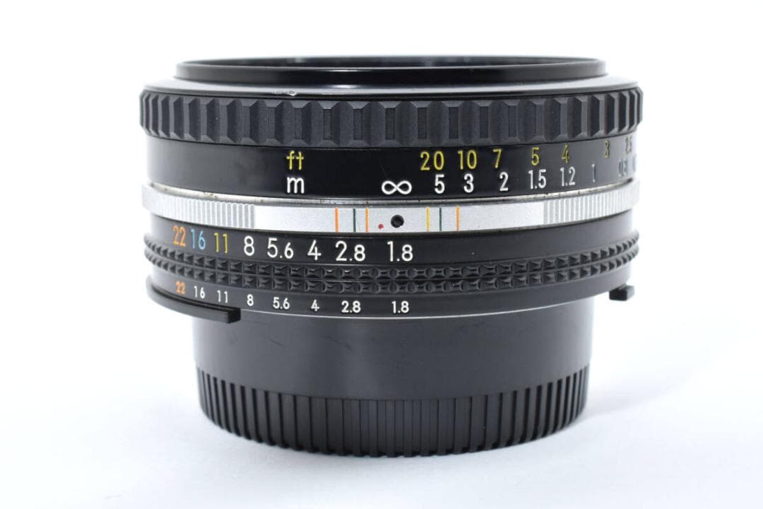 【美品】ニコン NIKON Ai-S NIKKOR 50mm F1.8 #21