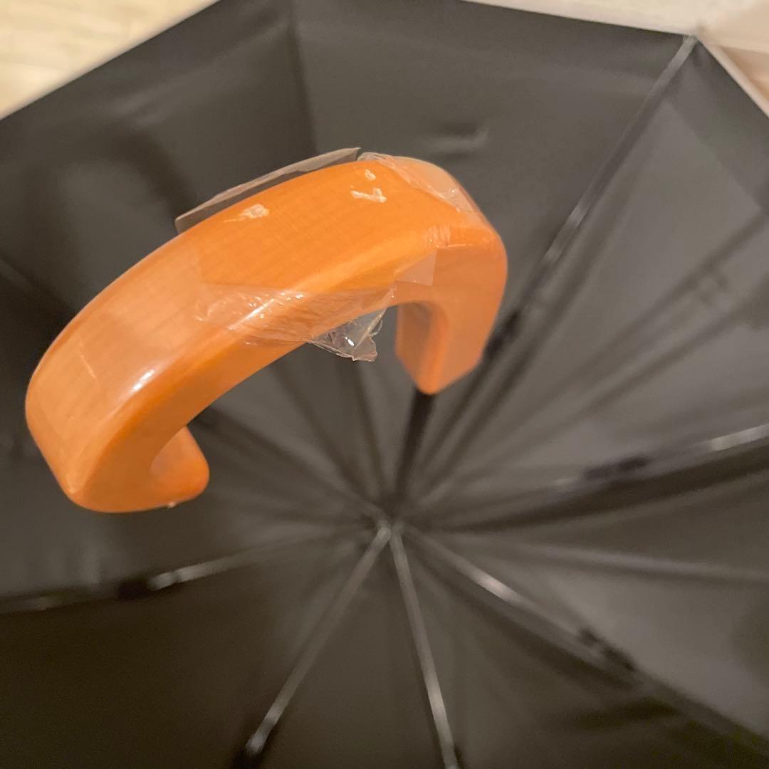 ❤️人気の新色　サンバリア100 S 長傘モスグレー×白 晴雨兼用日傘