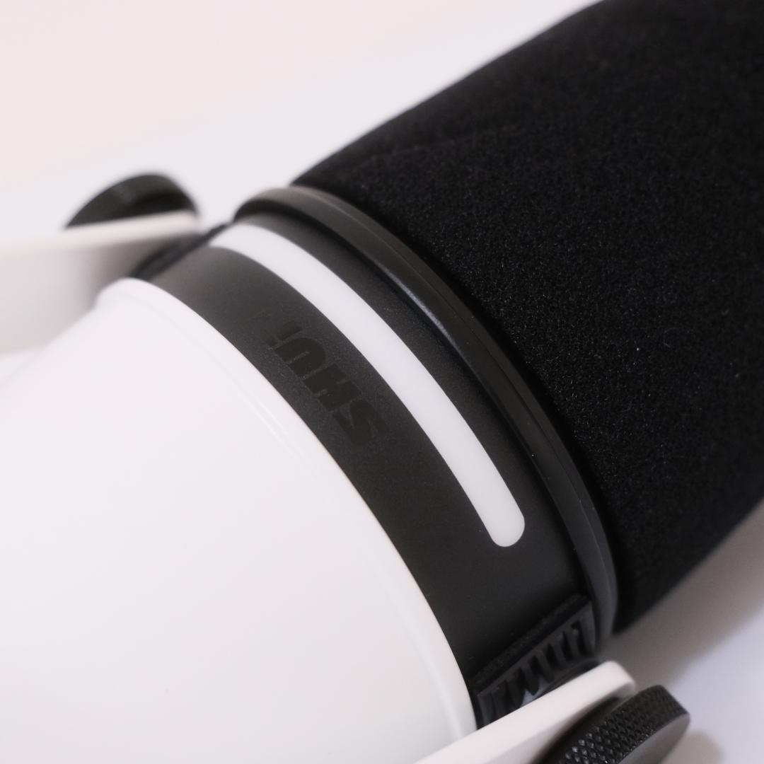 Shure MV7+ ダイナミックマイク ホワイト