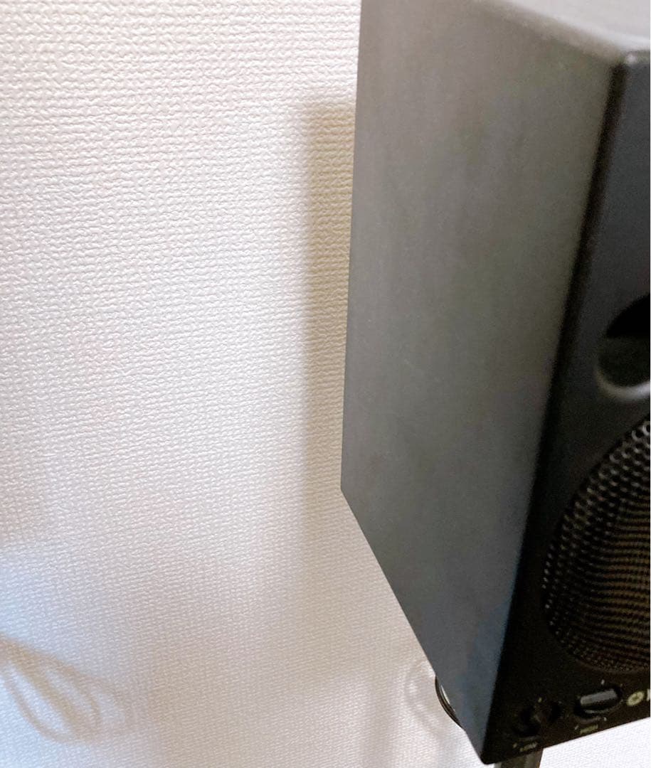 ヤマハ　モニタースピーカー MSP3 ペアセット スピーカースタンド付き