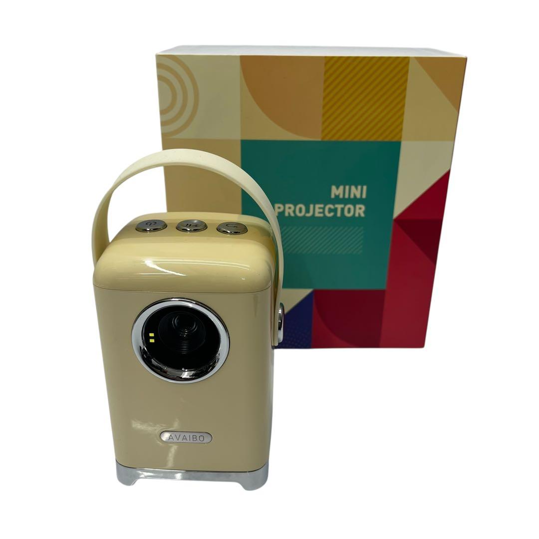 AVAIBO コンパクトプロジェクター