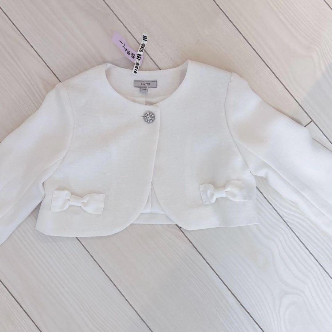 【美品】anyFAM ジャケット＋プリーツワンピース➕靴19cm➕ヘアゴム