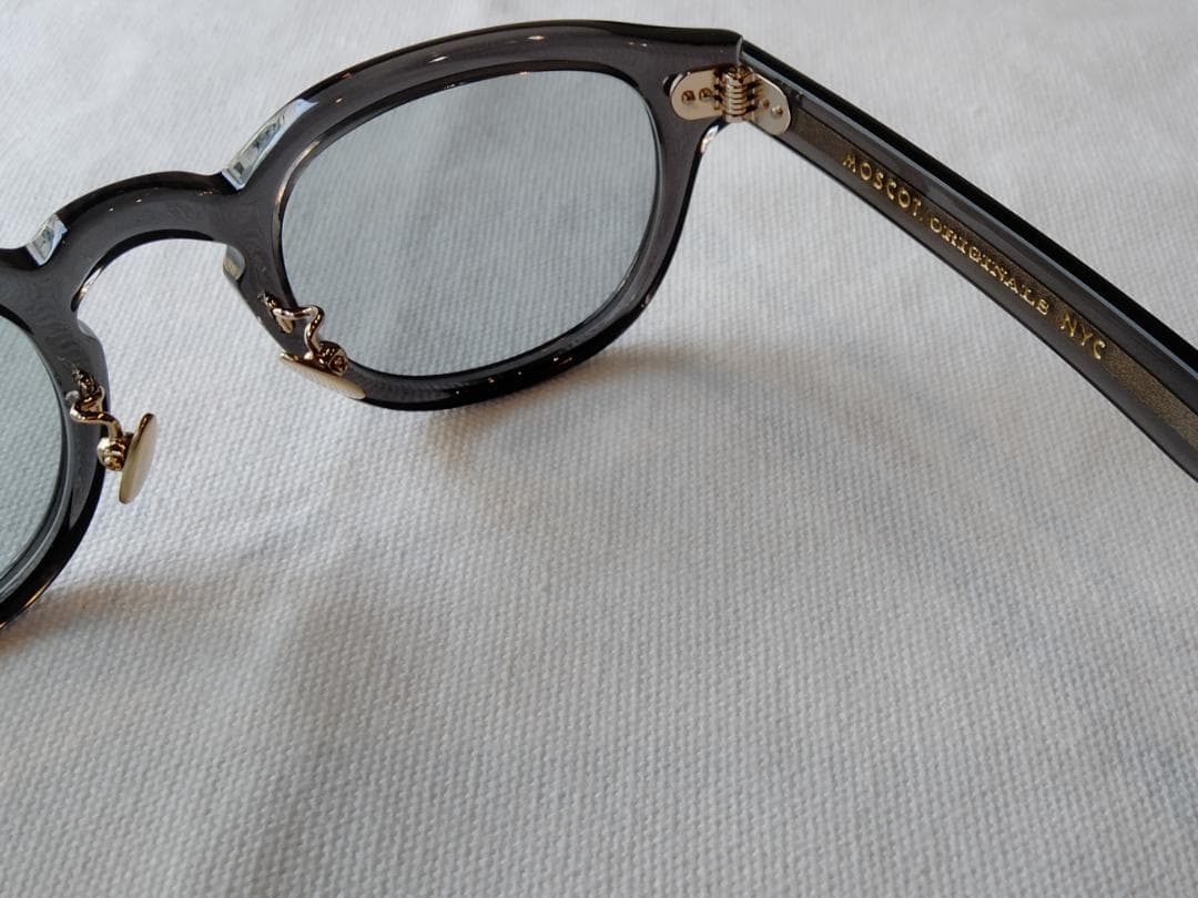 [正規店購入] MOSCOT レムトッシュ46㎜限定16th SMKGサングラス