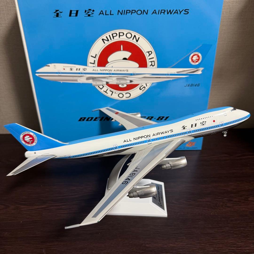 y*n様 JFox ANA 全日空 B747SR-81 JA8146 1/200