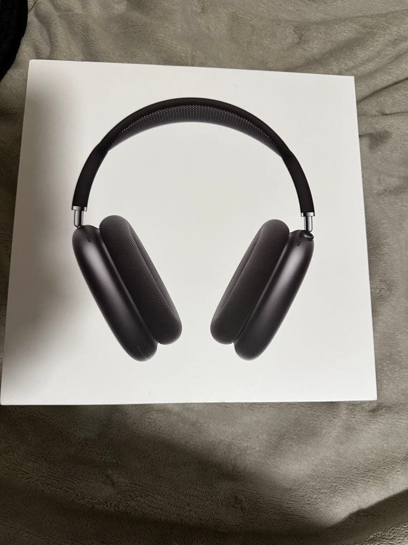 airpods max スペースグレー　訳アリ