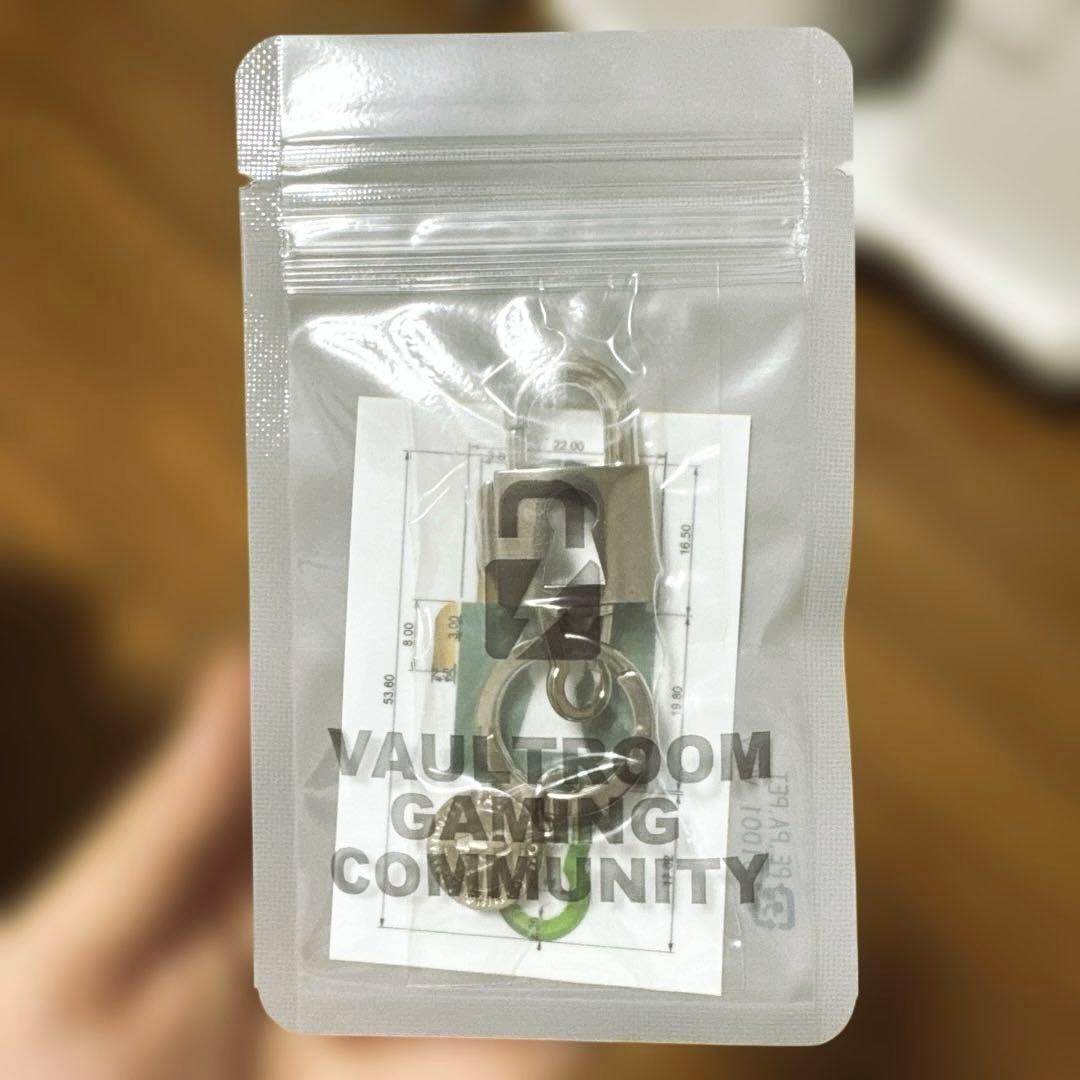 【VAULT ROOM】PADLOCK KEY HANGER【新品】