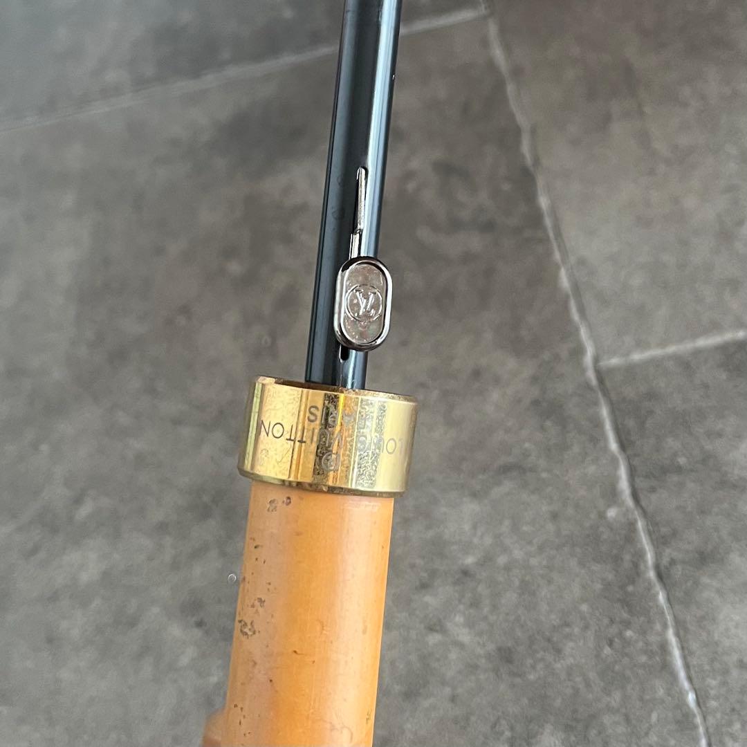 最終値下げLOUIS VUITTON　ルイヴィトン　モノグラム　パラプルュイ　傘