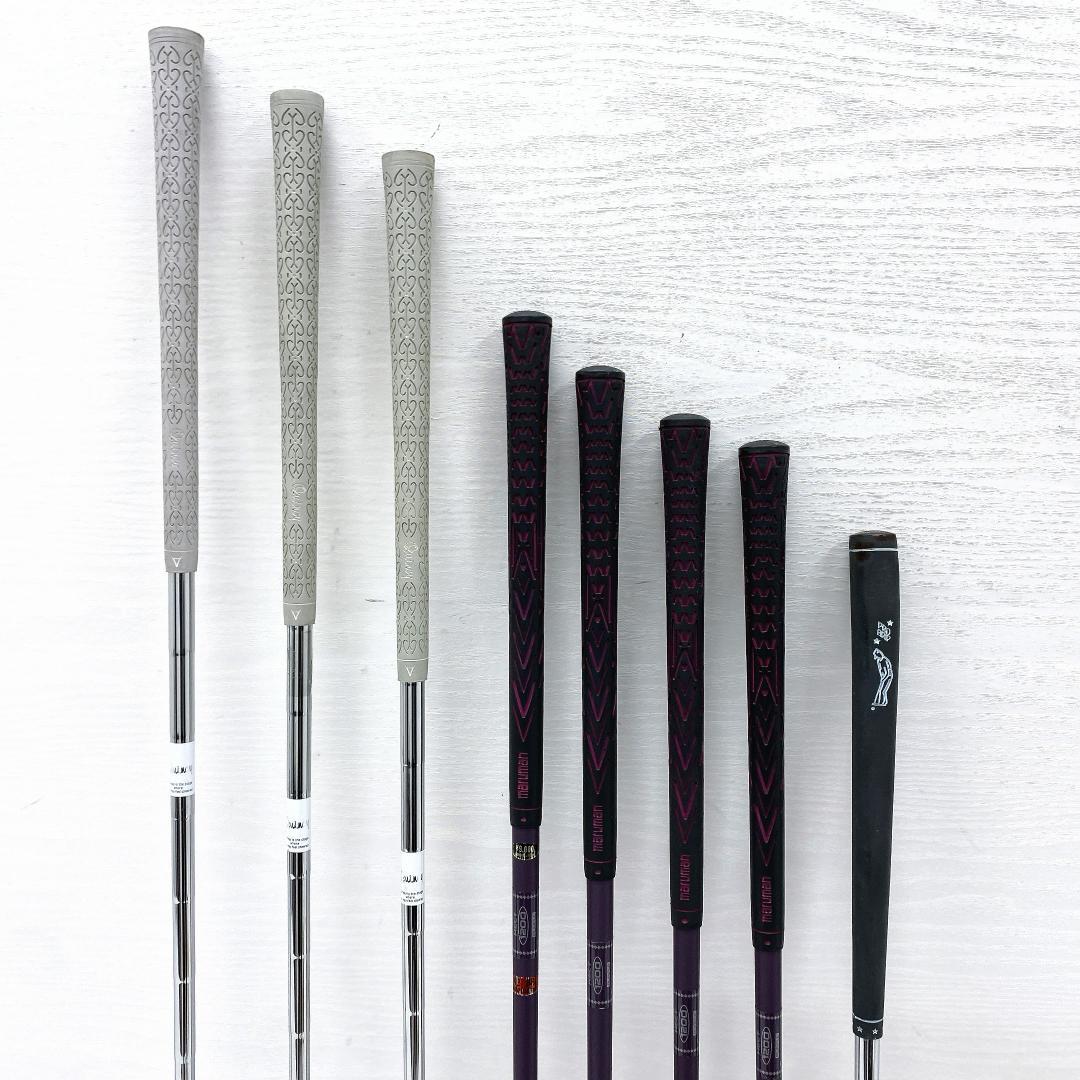 【格安‼】 マルマン クインシー レディース ゴルフクラブ 初心者セット L