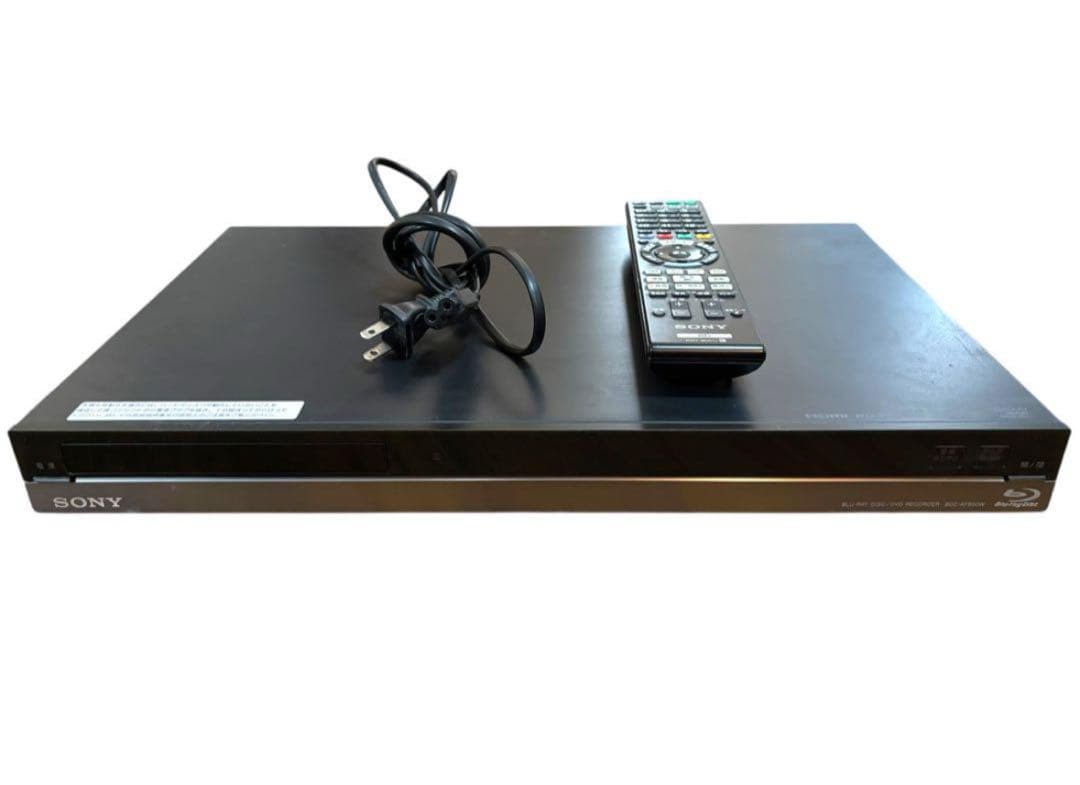 SONY Blu-ray DVDレコーダー【BDZ-AT950W】