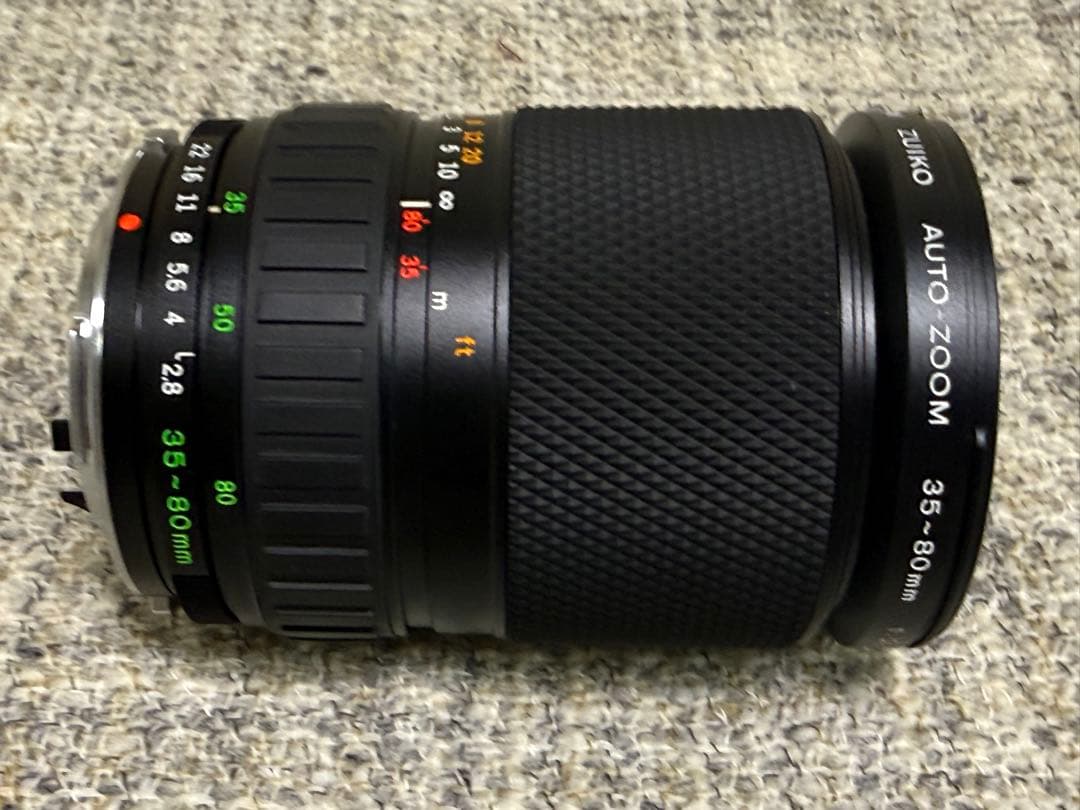 OLYMPUS ZUIKO zoom 35-80 mm F2.8ほぼ新品