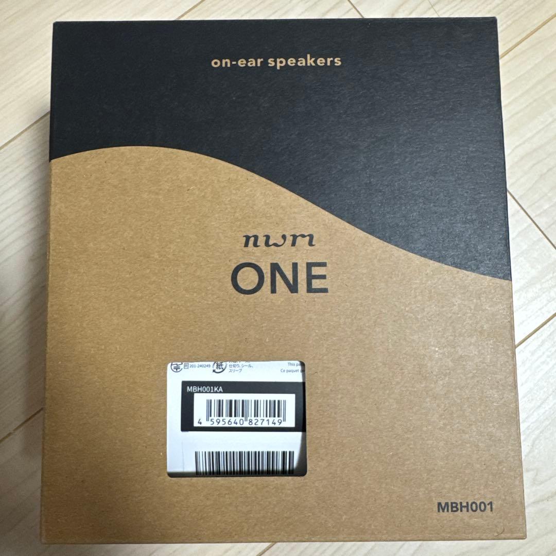 【早い者勝ち】nuri ONE MBH001 オンイヤースピーカー